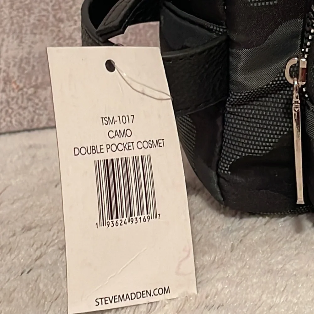 Steve Madden camo double pocket cosmet 👨🏻🎁😍 - Picture 8 of 8